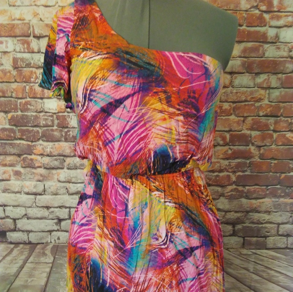Women's belle du jour dress size large